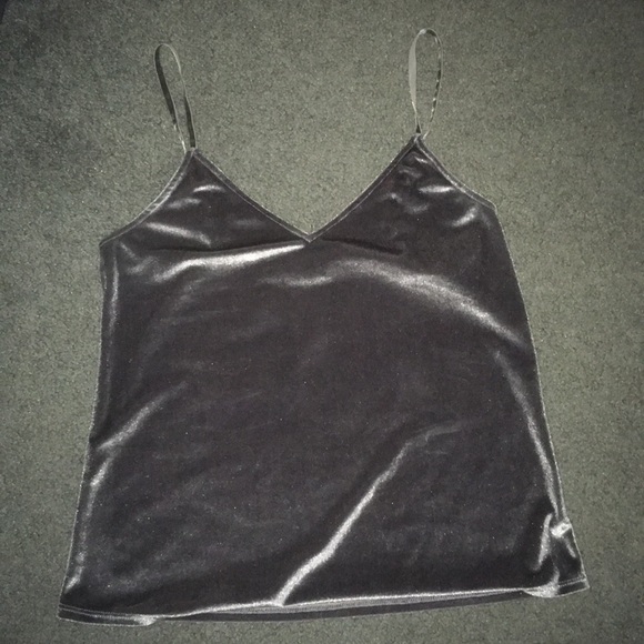 Velvet Tank Top - Picture 1 of 2